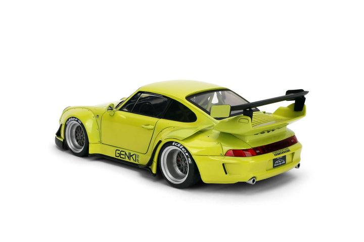 Jada Porsche RWB Body Kit Genki Pink Slips