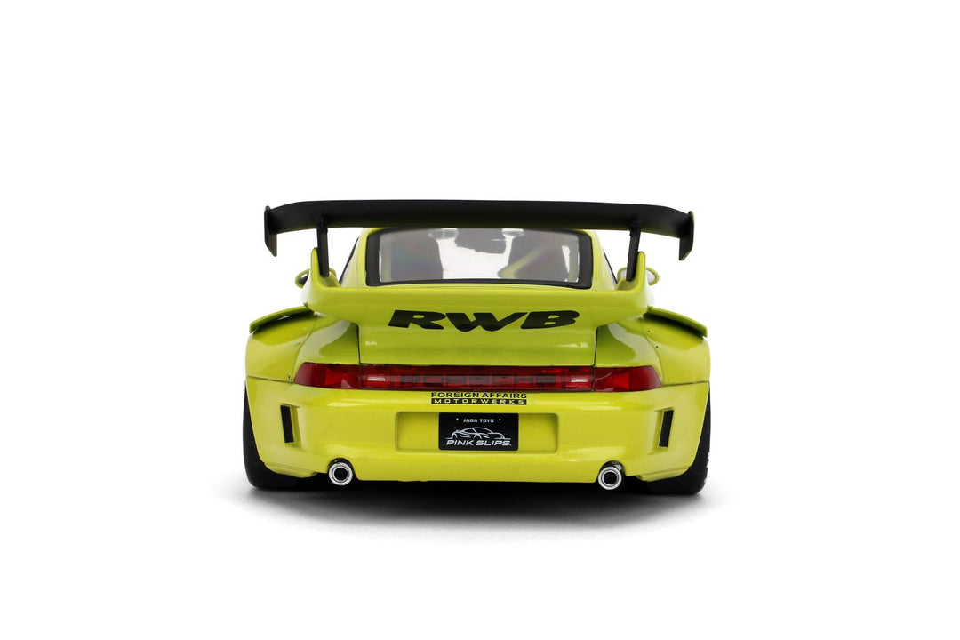 Jada Porsche RWB Body Kit Genki Pink Slips
