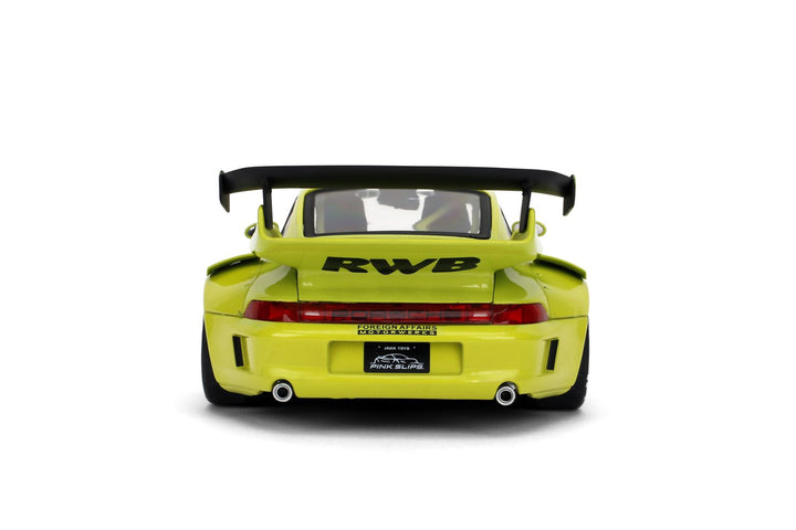 Jada Porsche RWB Body Kit Genki Pink Slips