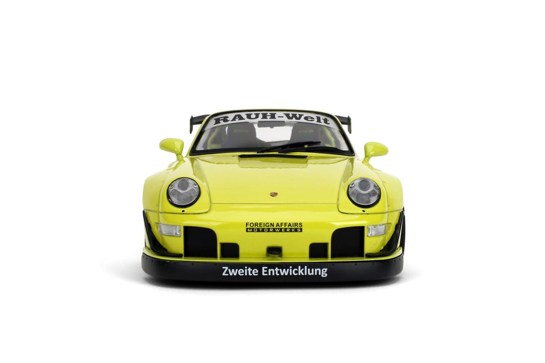 Jada Porsche RWB Body Kit Genki Pink Slips