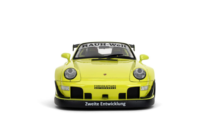 Jada Porsche RWB Body Kit Genki Pink Slips