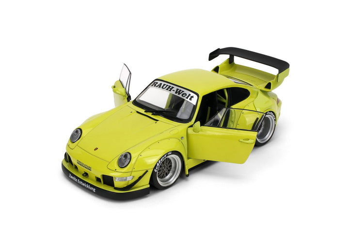 Jada Porsche RWB Body Kit Genki Pink Slips