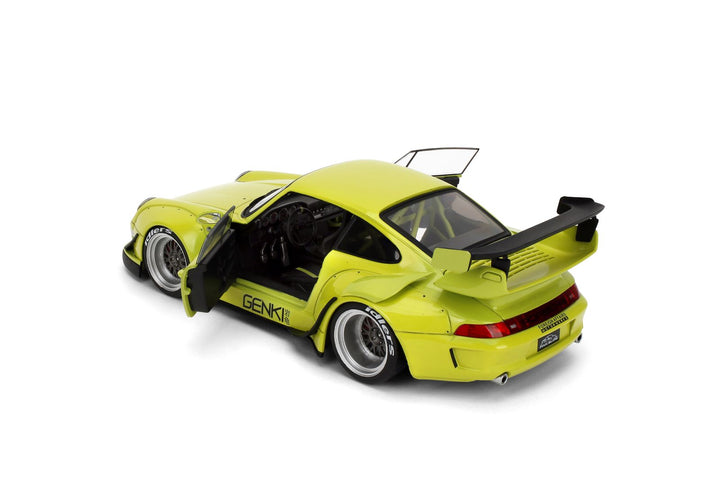 Jada Porsche RWB Body Kit Genki Pink Slips