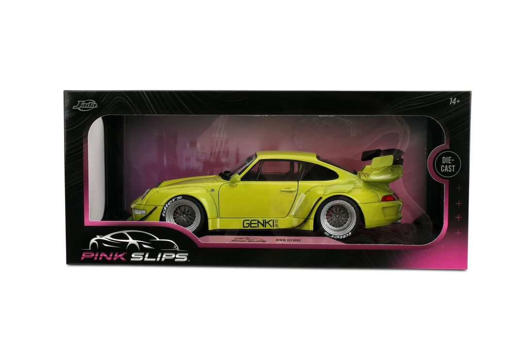 Jada Porsche RWB Body Kit Genki Pink Slips