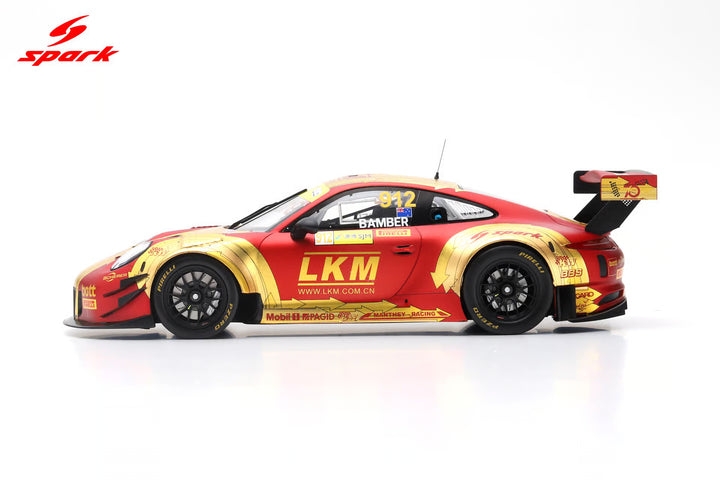 Spark Porsche 911 GT3 R E. Bamber FIA GT World Cup Macau 2018 1:18