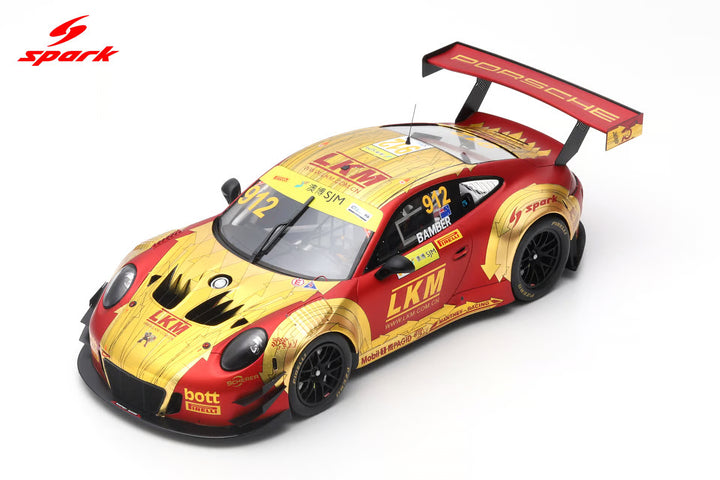 Spark Porsche 911 GT3 R E. Bamber FIA GT World Cup Macau 2018 1:18