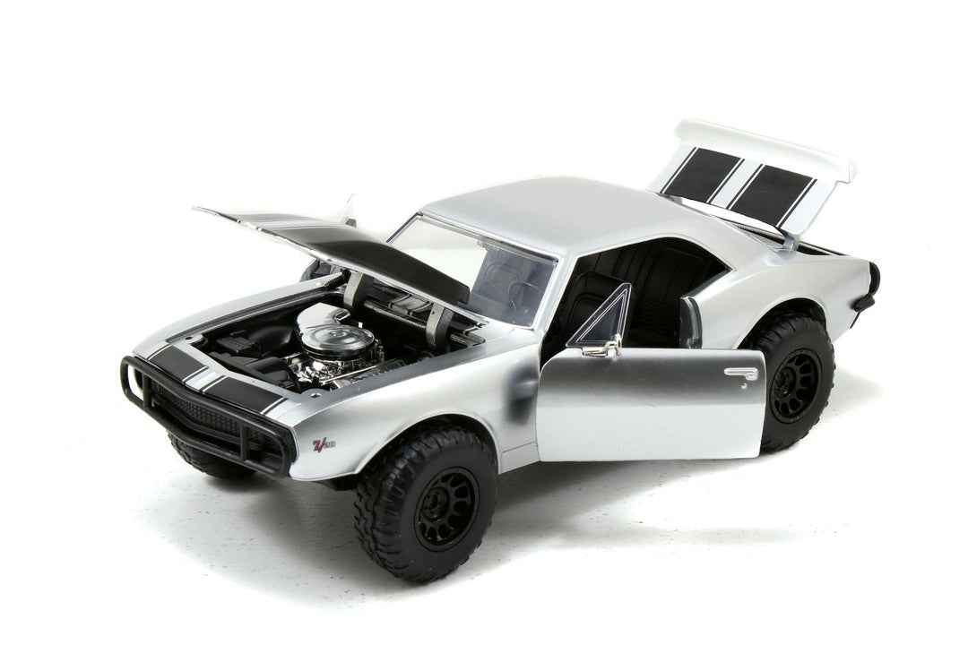 Jada Roman´s Chevrolet Camaro Grijs Fast &amp; Furious