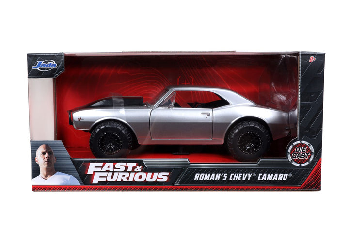 Jada Roman´s Chevrolet Camaro Grijs Fast &amp; Furious