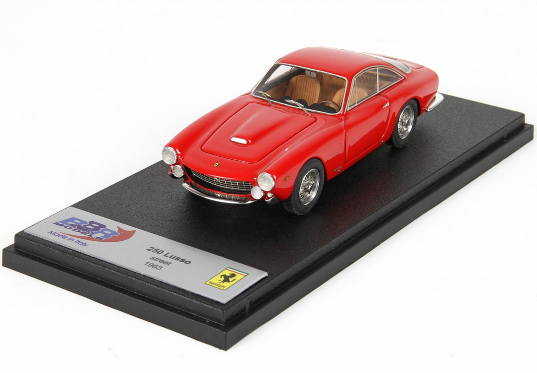 BBR Ferrari 250 GT Lusso 1963 Rouge