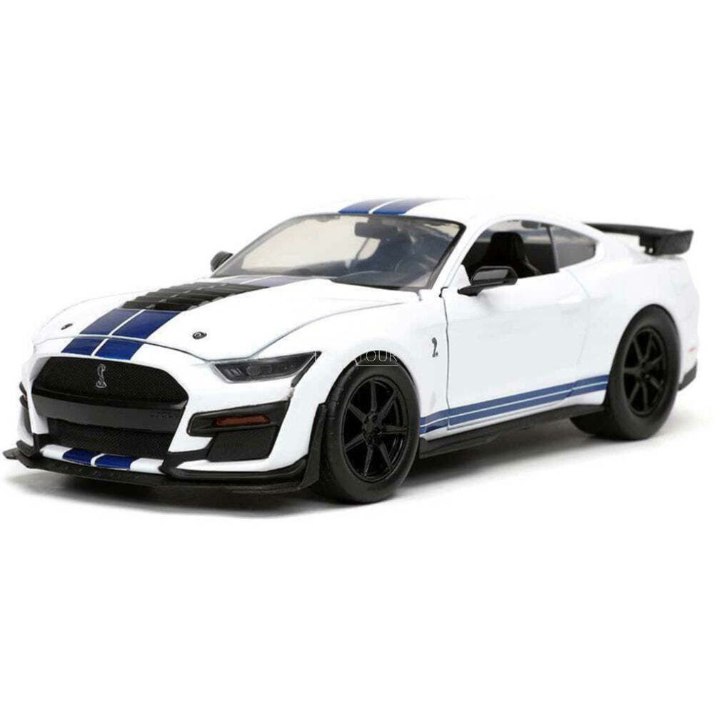 Jada Ford Mustang Shelby GT500 2020 Wit BigTime Muscle