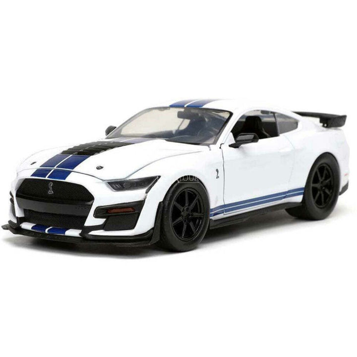 Jada Ford Mustang Shelby GT500 2020 Wit BigTime Muscle