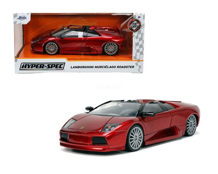 Jada Lamborghini Murcielago Roadster Red Hyper-Spec