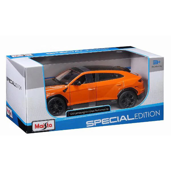 Maisto Lamborghini Urus Performante Orange / Black
