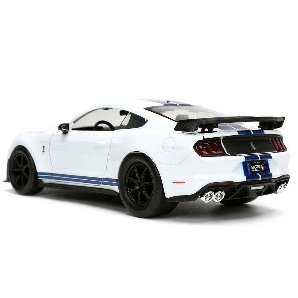 Jada Ford Mustang Shelby GT500 2020 Wit BigTime Muscle