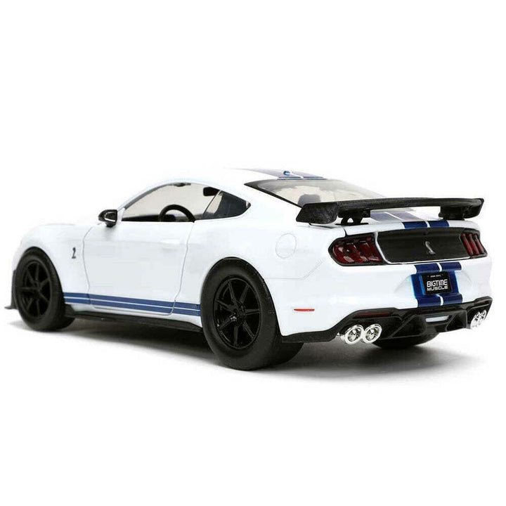 Jada Ford Mustang Shelby GT500 2020 Wit BigTime Muscle