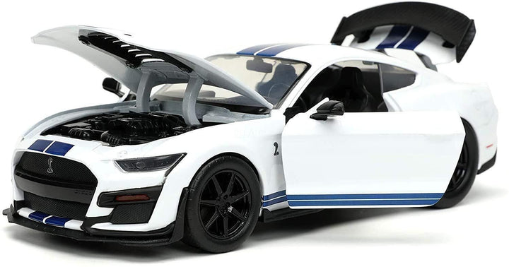 Jada Ford Mustang Shelby GT500 2020 Wit BigTime Muscle