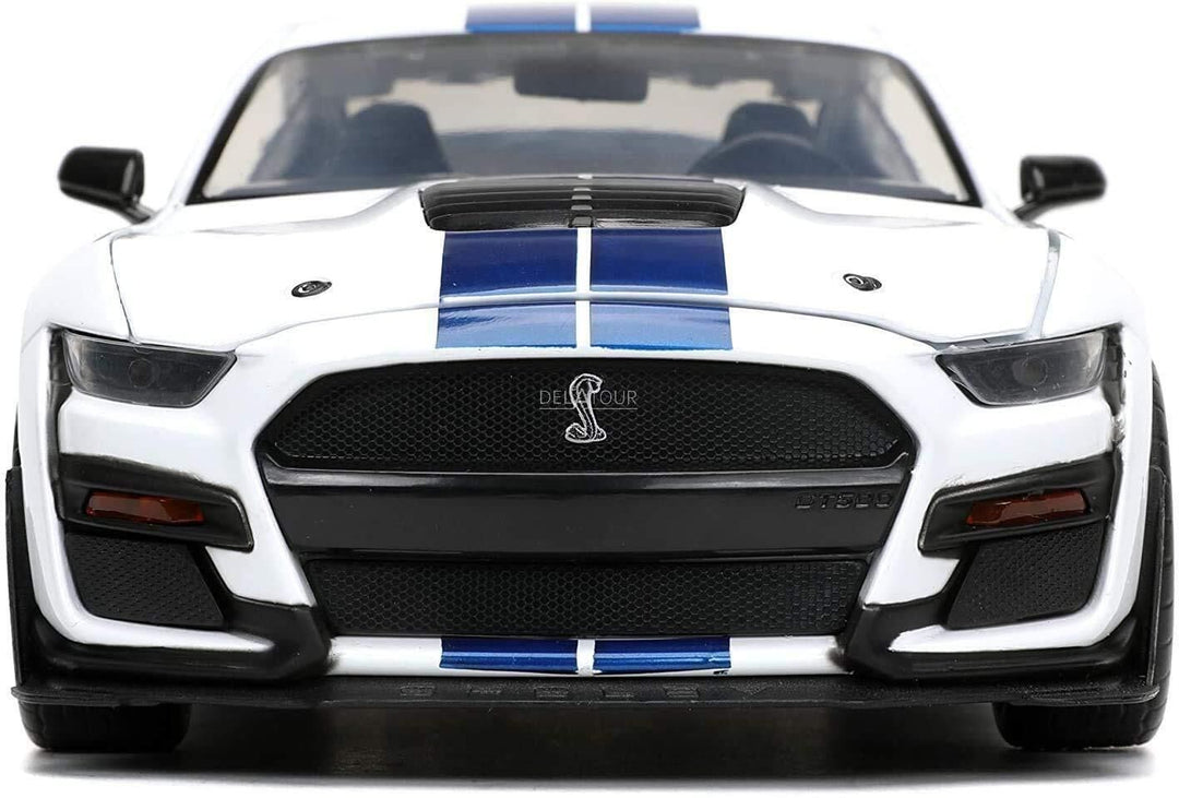 Jada Ford Mustang Shelby GT500 2020 Wit BigTime Muscle