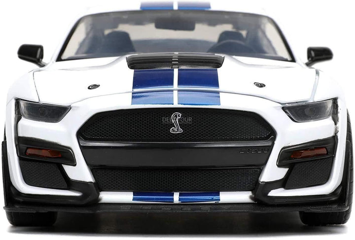 Jada Ford Mustang Shelby GT500 2020 Wit BigTime Muscle