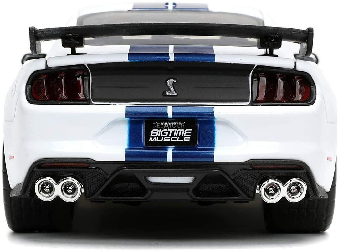 Jada Ford Mustang Shelby GT500 2020 Wit BigTime Muscle