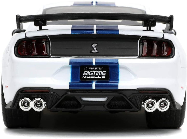 Jada Ford Mustang Shelby GT500 2020 Wit BigTime Muscle