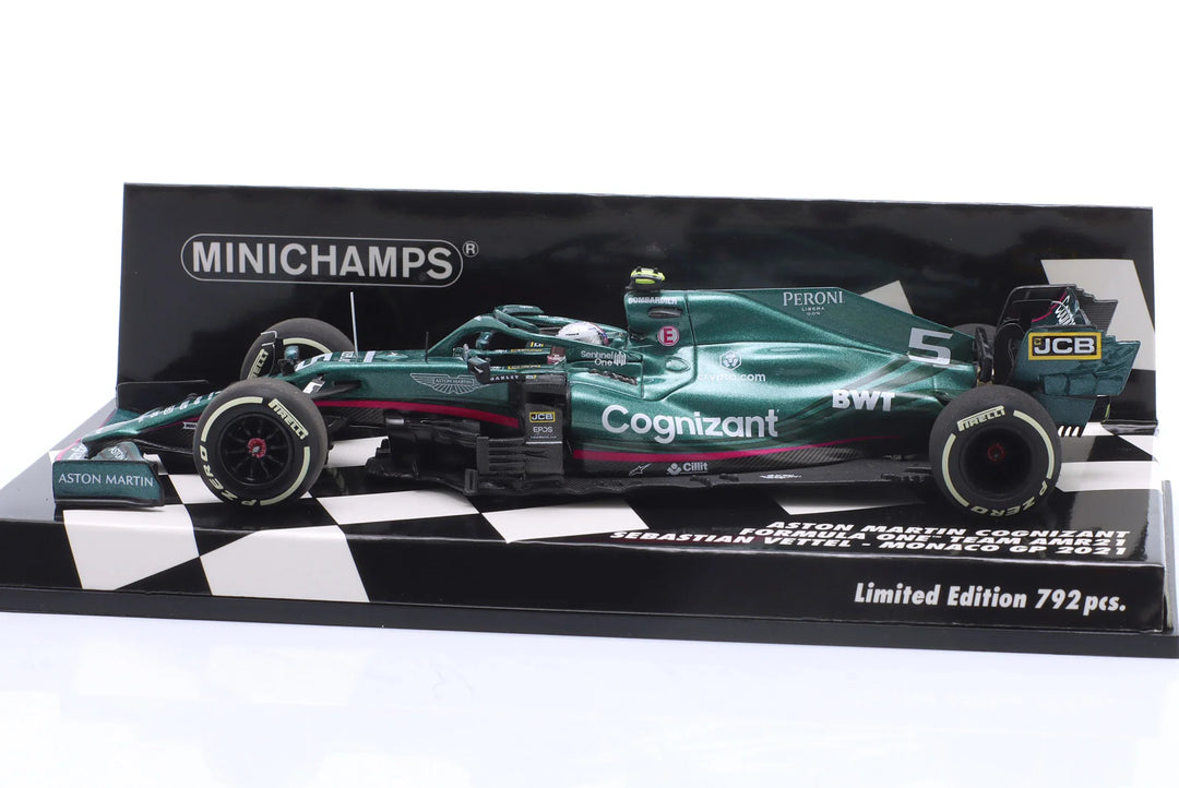 Minichamps Aston Martin Cognizant AMR21 