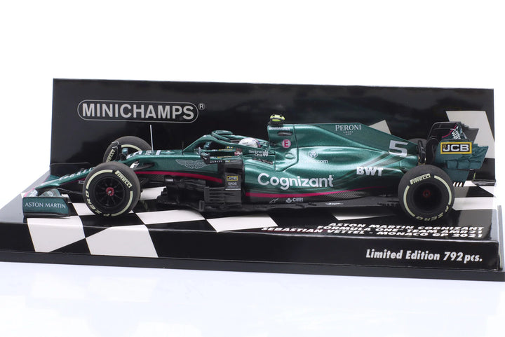 Minichamps Aston Martin Cognizant AMR21 