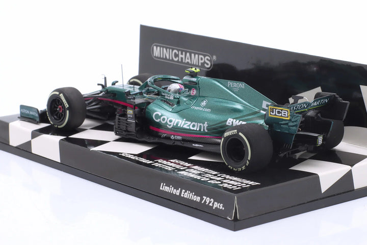 Minichamps Aston Martin Cognizant AMR21 