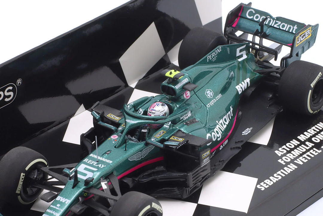 Minichamps Aston Martin Cognizant AMR21 