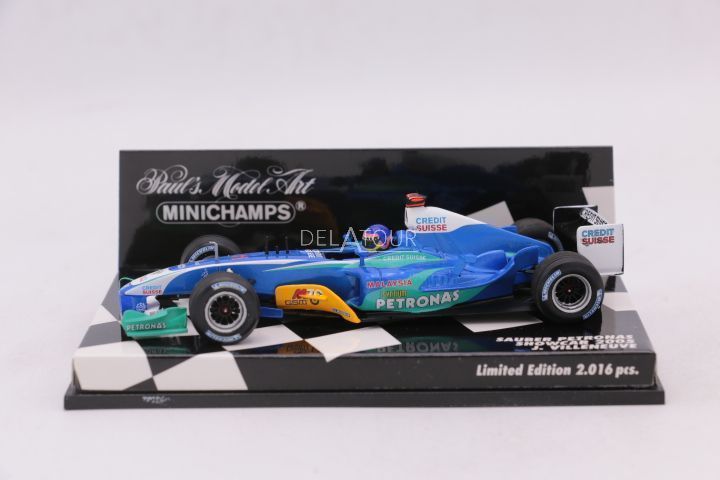 Minichamps Sauber Petronas 