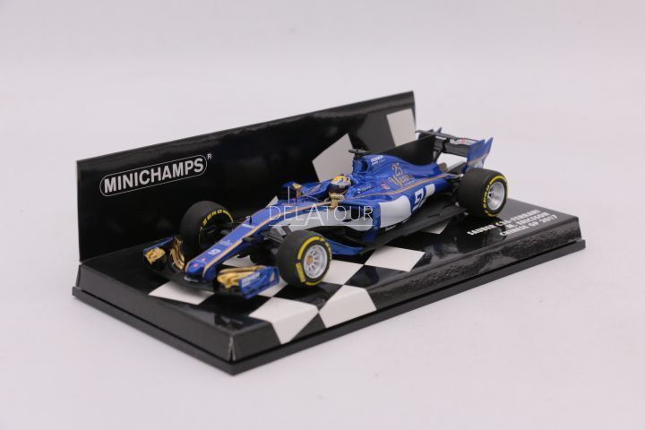 Minichamps Sauber C36-Ferrari n° 9 Marcus Eriksson GP de Chine 2017 1:43