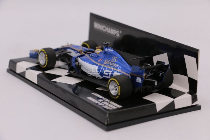 Minichamps Sauber C36-Ferrari n° 9 Marcus Eriksson GP de Chine 2017 1:43
