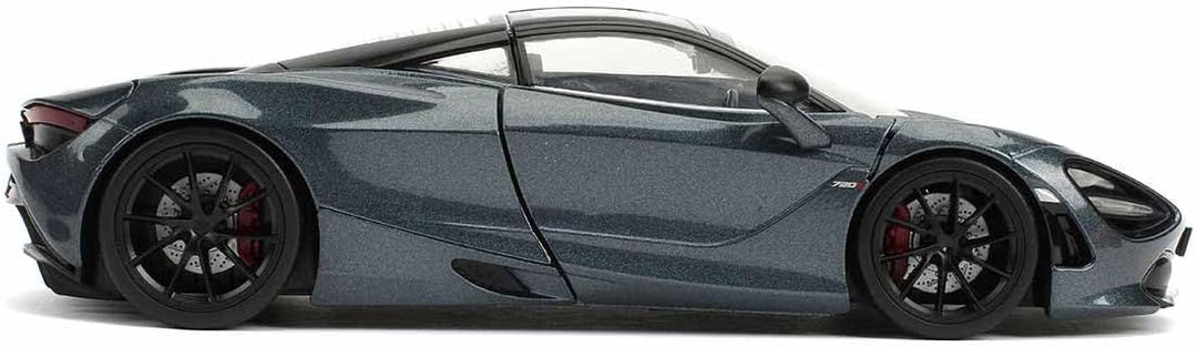 La McLaren 720S grise de Jada Shaw, Fast &amp; Furious