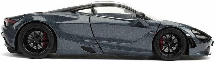 La McLaren 720S grise de Jada Shaw, Fast &amp; Furious