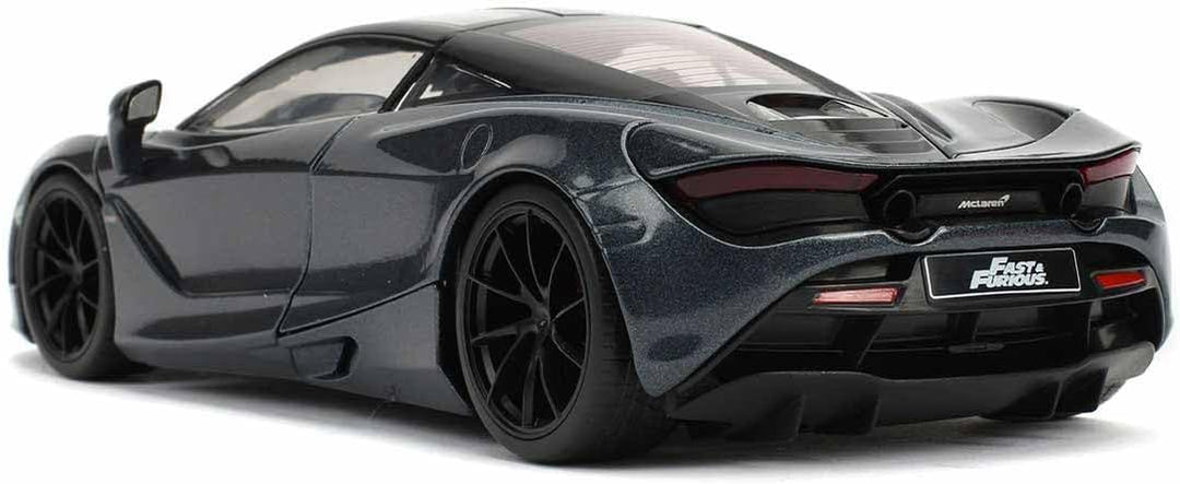 La McLaren 720S grise de Jada Shaw, Fast &amp; Furious