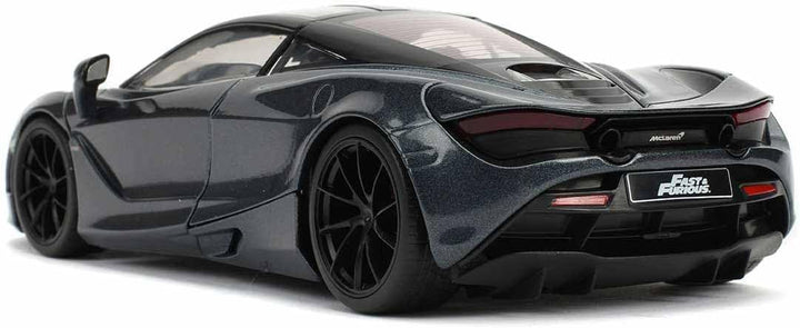 La McLaren 720S grise de Jada Shaw, Fast &amp; Furious