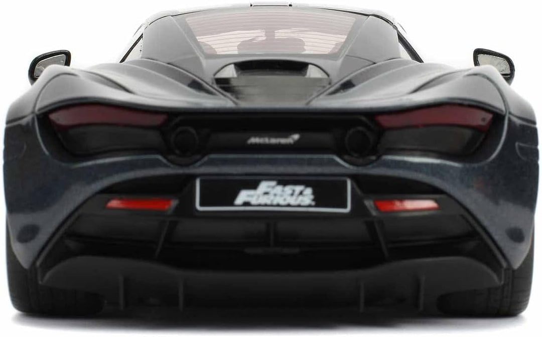 La McLaren 720S grise de Jada Shaw, Fast &amp; Furious