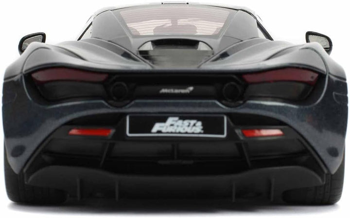 La McLaren 720S grise de Jada Shaw, Fast &amp; Furious