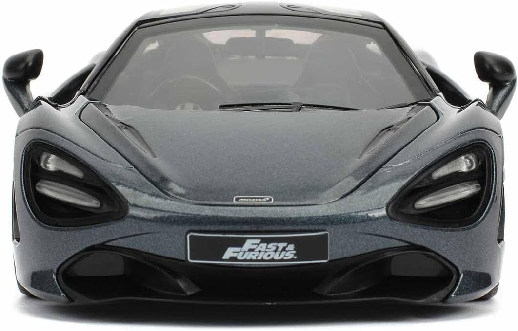 La McLaren 720S grise de Jada Shaw, Fast &amp; Furious