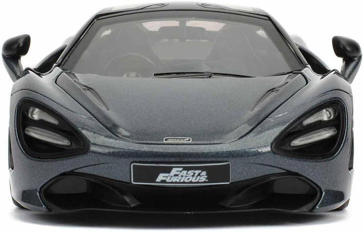 La McLaren 720S grise de Jada Shaw, Fast &amp; Furious