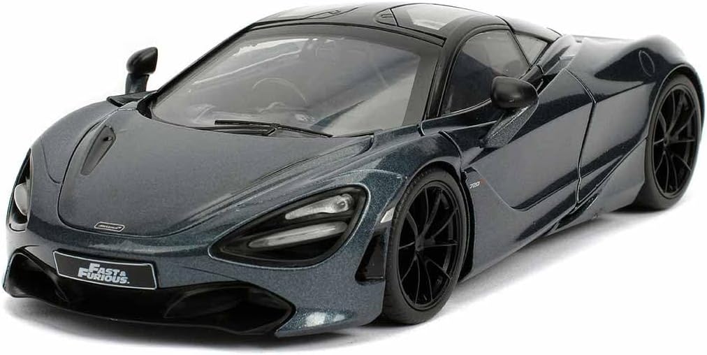 La McLaren 720S grise de Jada Shaw, Fast &amp; Furious