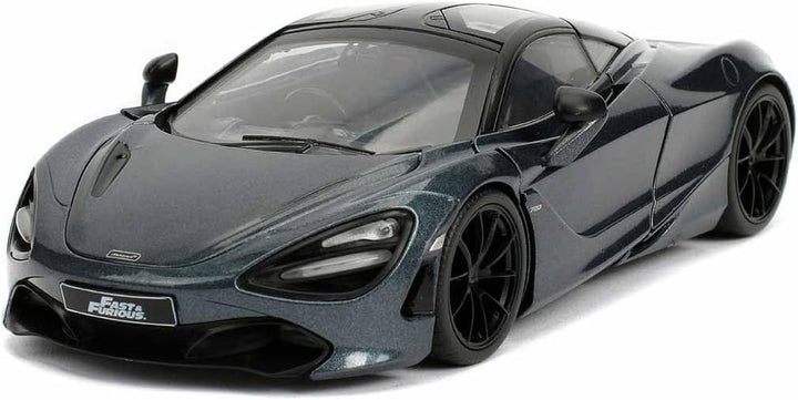 La McLaren 720S grise de Jada Shaw, Fast &amp; Furious