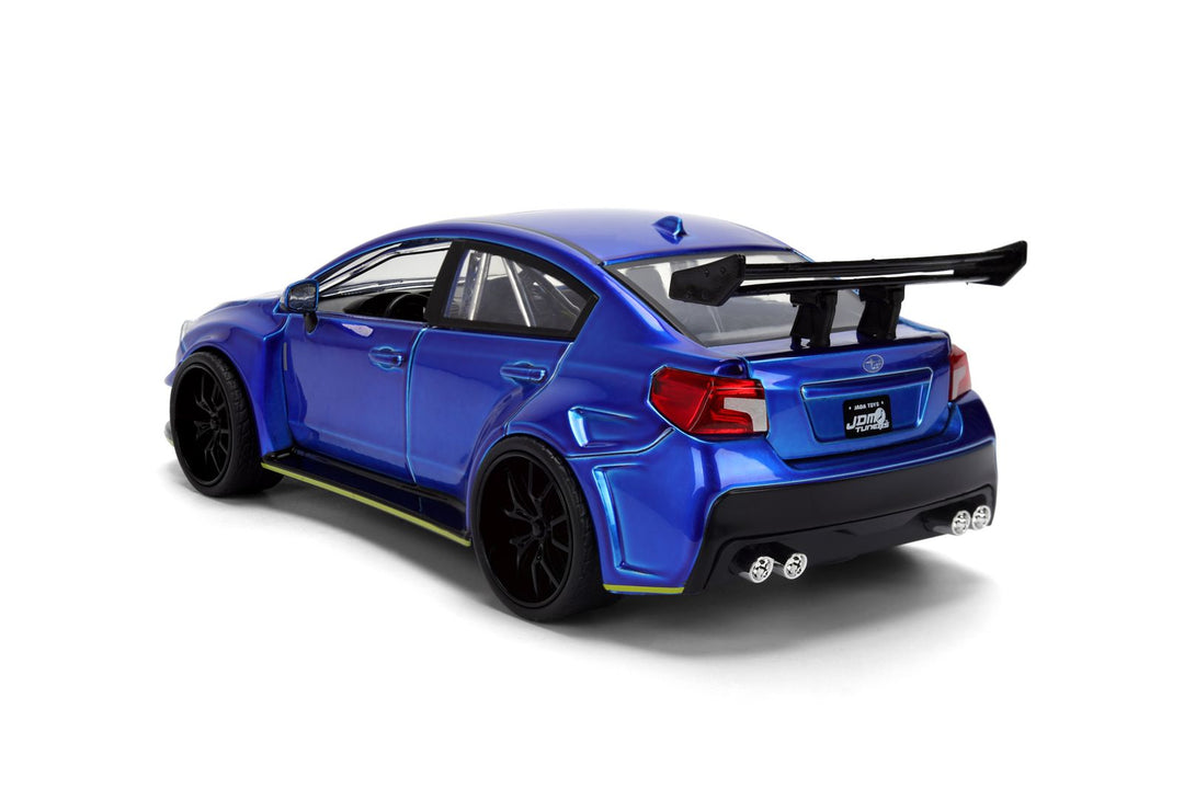 Jada Subaru WRX STI Widebody Blauw JDM Tuners
