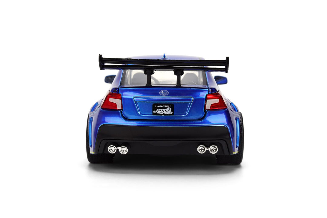 Jada Subaru WRX STI Widebody Blauw JDM Tuners