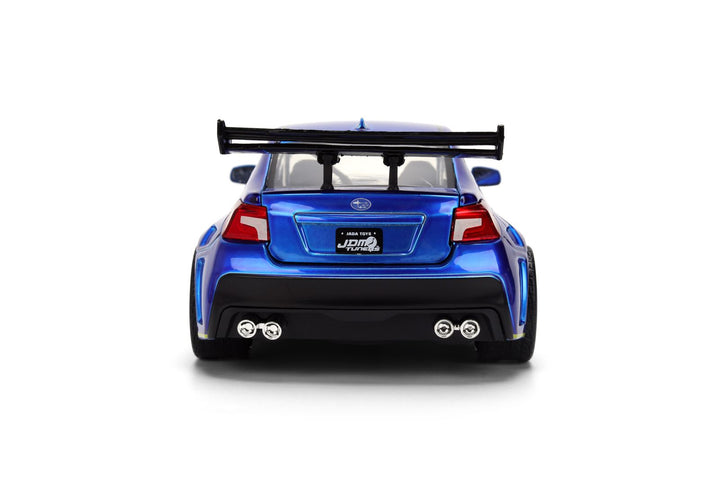 Jada Subaru WRX STI Widebody Blauw JDM Tuners