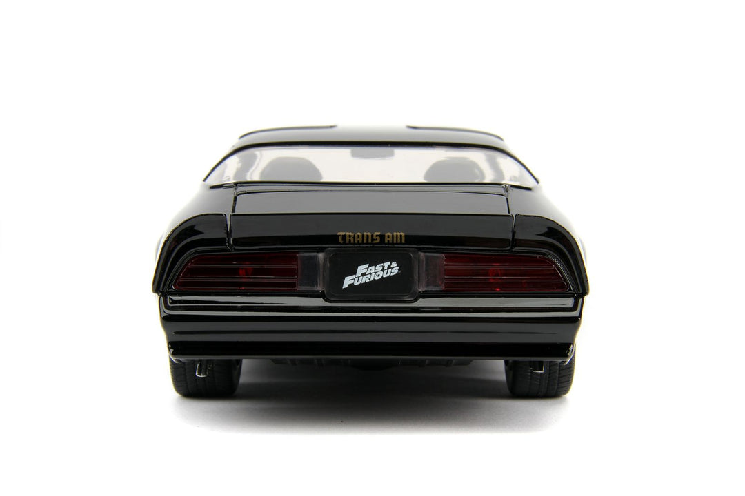 Jada Tego´s Pontiac Firebird Zwart Fast &amp; Furious