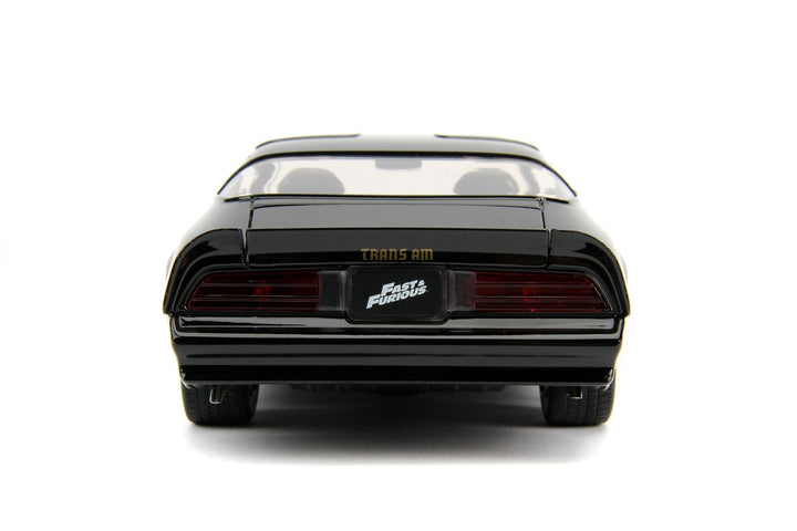 Jada Tego´s Pontiac Firebird Zwart Fast &amp; Furious