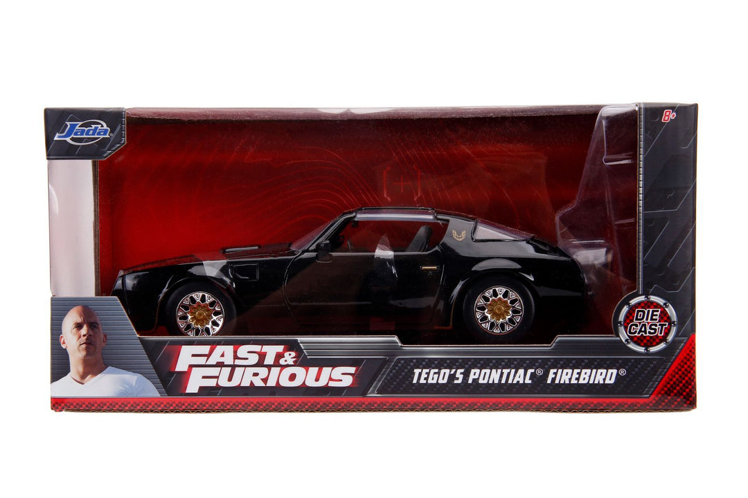 Jada Tego´s Pontiac Firebird Zwart Fast &amp; Furious