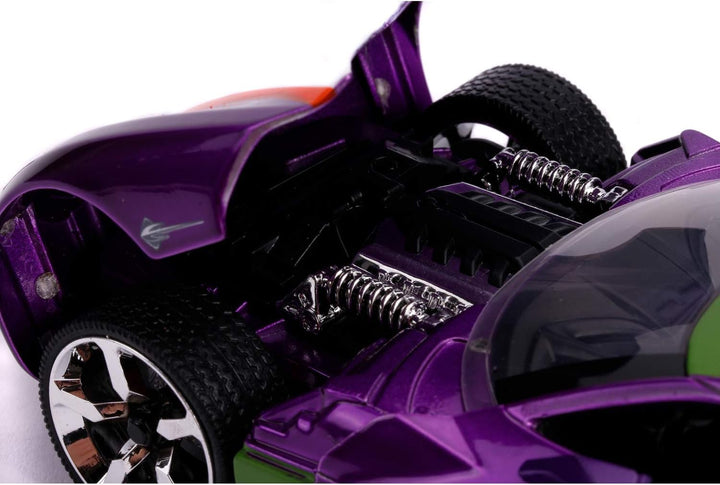 Jada Chevy Corvette Stingray &amp; The Joker Paars
