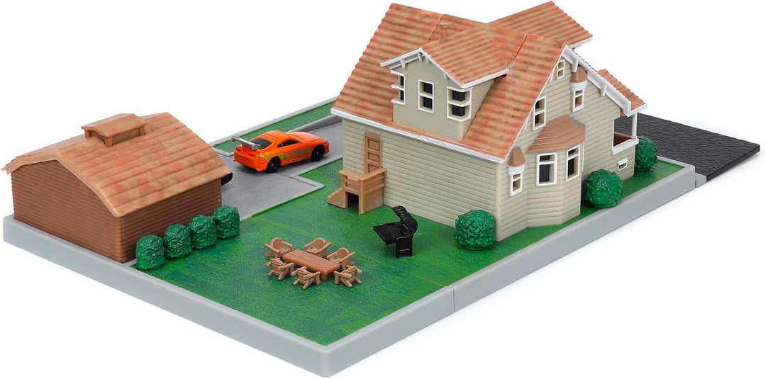 Jada Toretto House Diorama Nano Scene Fast &amp; Furious