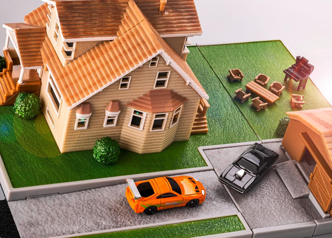Jada Toretto House Diorama Nano Scene Fast &amp; Furious